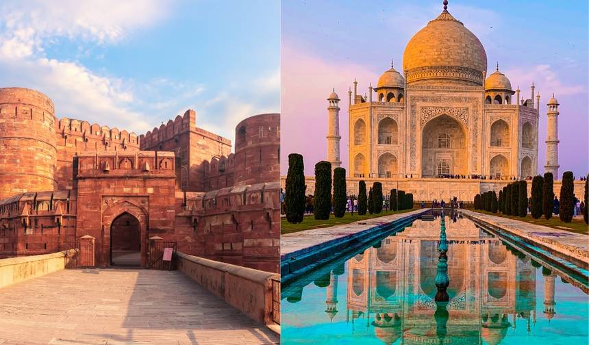 Excursão com tudo incluído ao Taj Mahal e Forte de Agra saindo de Delhi — 1