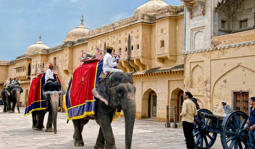 3-dniowe pakiety wycieczkowe do Jaipur z Delhi z 4-gwiazdkowym hotelem — 1