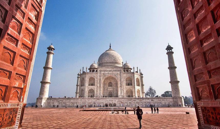 Samotni podróżnicy - 3-dniowa wycieczka po mieście Taj Mahal i Fatehpur Sikri z Delhi z luksusowym 4-gwiazdkowym hotelem — 1