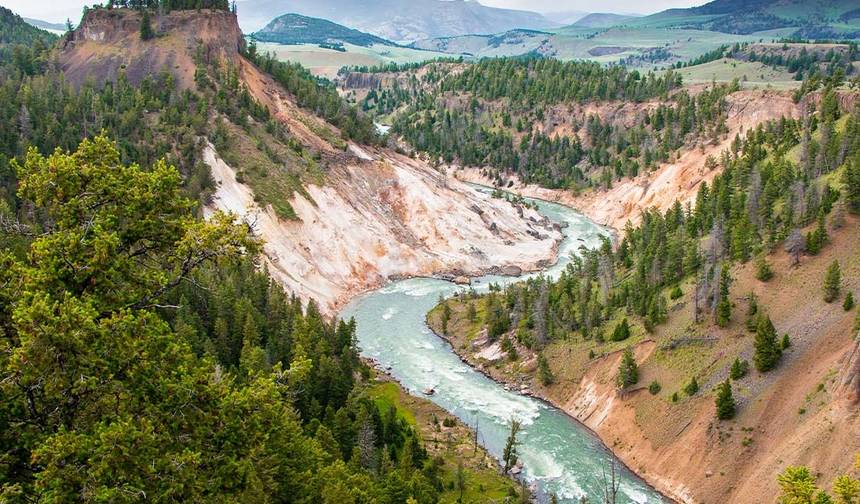 Hiking and Camping in Yellowstone — 1