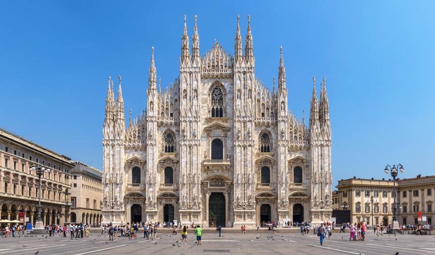 Milão, Veneza, Florença, Roma e Sorrento: grupo pequeno acompanhado de trem — 1