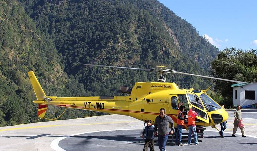 Char Dham Yatra Luxury Helicopter Package 05 Nights /06 Days from Dehradun — 1