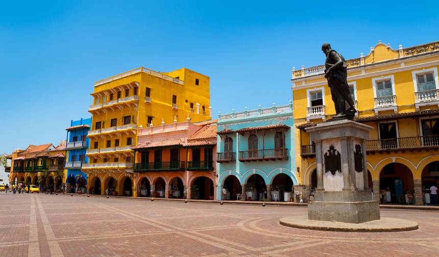 COLOMBIA – 8 Days Santa Marta to Cartagena with The Lost City Trek — 1