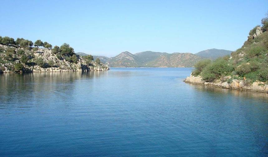 ギレットクルーズ、Marmaris - Fethiye - Marmaris — 1