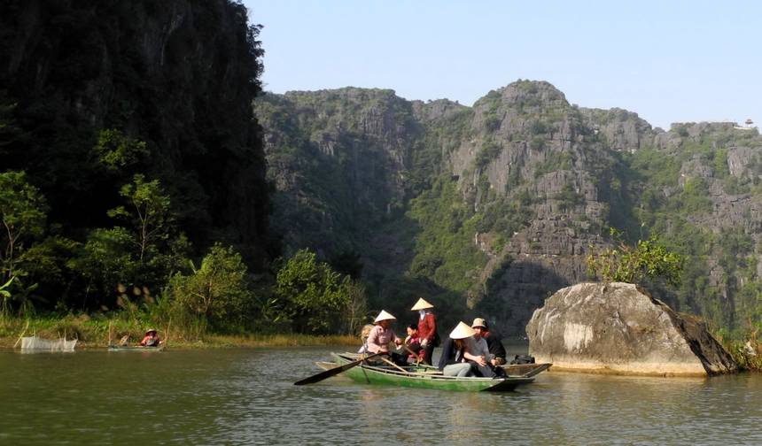 Viagem de um dia inteiro a Hoa Lu - Tam Coc - Hang Mua Cave — 1