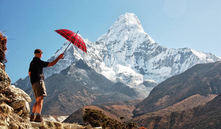 Trekking do Obozu Bazowego Ama Dablam — 1