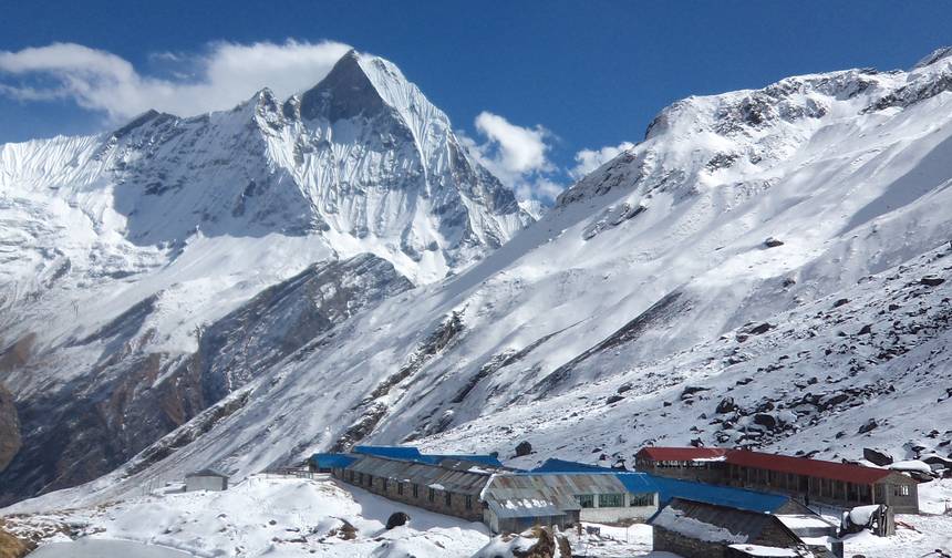 Trek do Annapurna Base Camp - 11 dni — 1