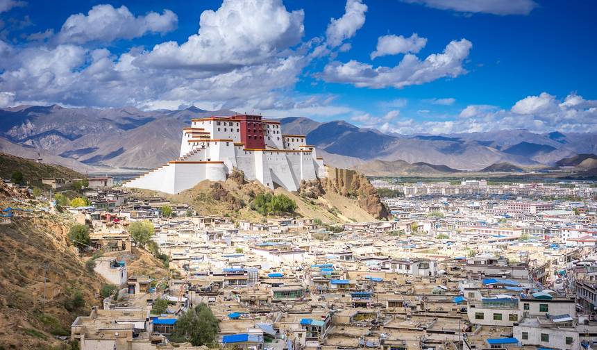 Nepal Tibet Tour — 1