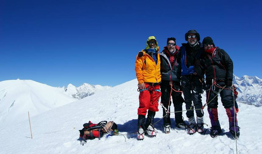 Wspinaczka na Mera Peak — 1