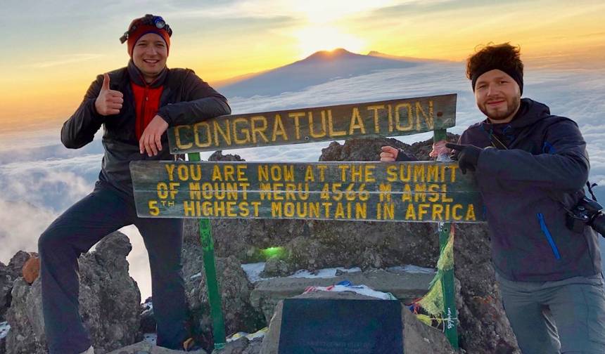 3 Days  | Mount Meru Climbing — 1