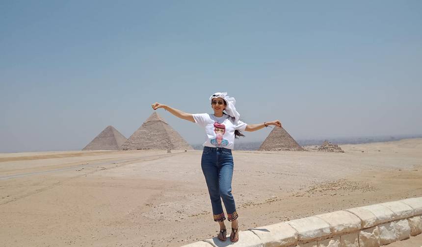 Excursão às Pirâmides de Gizé, Esfinge, Mênfis e Saqqara — 1