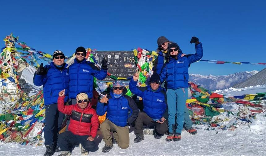 Annapurna Circuit Trek 12 Days — 1