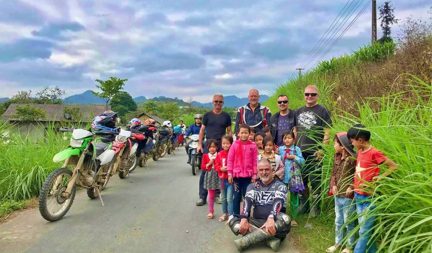 Spectacular Vietnam Northern Motorbike Tour To Ha Giang, Ba Be Lake and Bao Lac in Cao Bang — 1