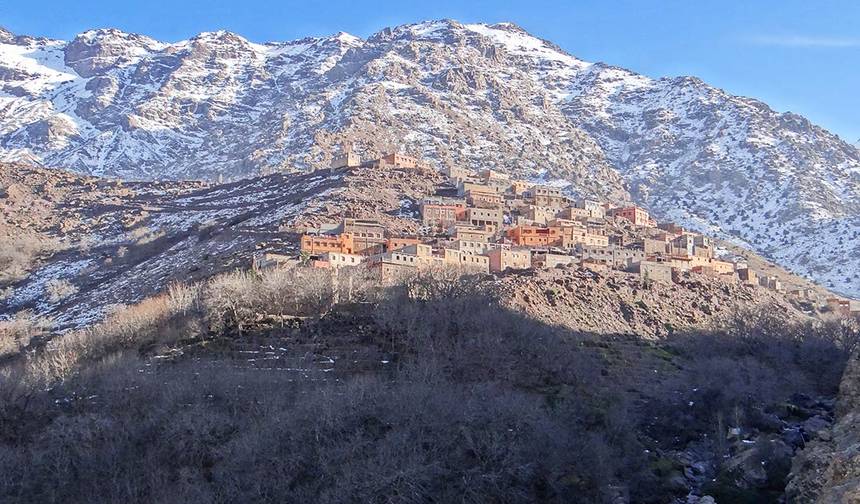 Mount Toubkal Zimowy Trekking — 1