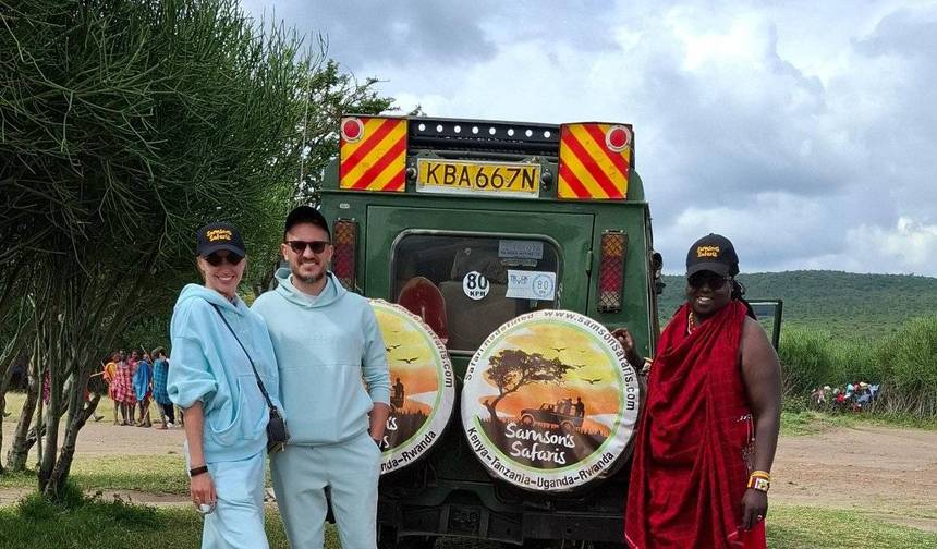 1-dniowe Safari Maasai Mara - Pakiet drogowy — 1