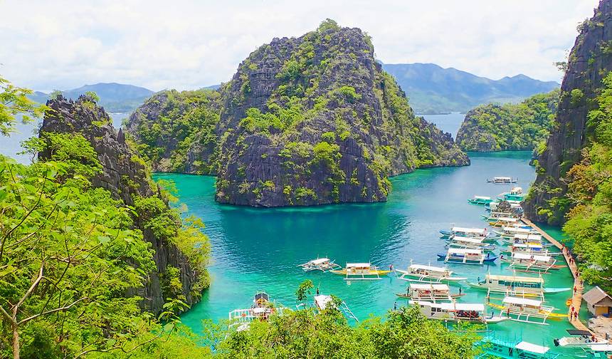 Filipinas Personalizadas: 12 Dias de Passeio entre Ilhas, Hotéis de Luxo 4 Estrelas (Tour Privado) — 1
