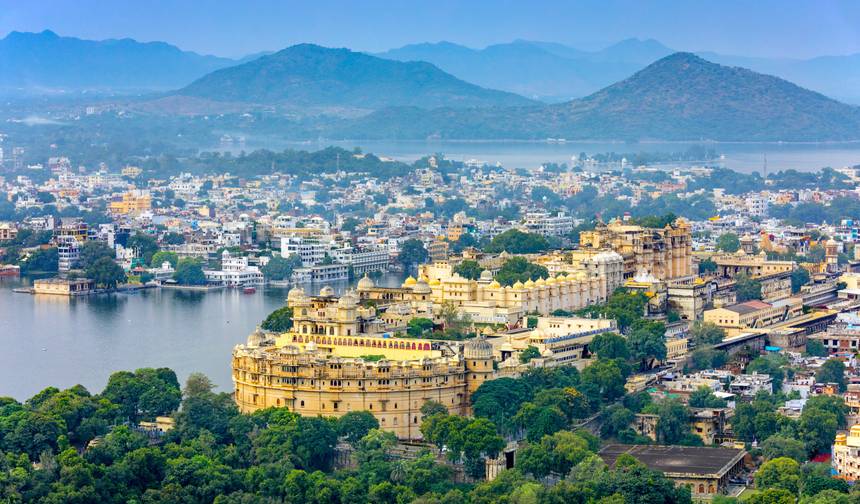 Índia: Terra do Taj e dos Tigres com Catmandu, Varanasi, Udaipur e Mumbai — 1