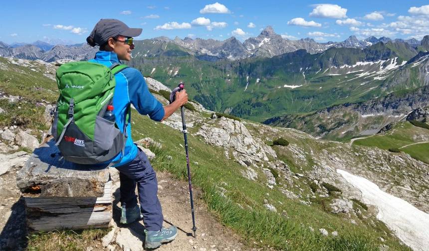 عبور جبال الألب E5: Oberstdorf – Merano — 1