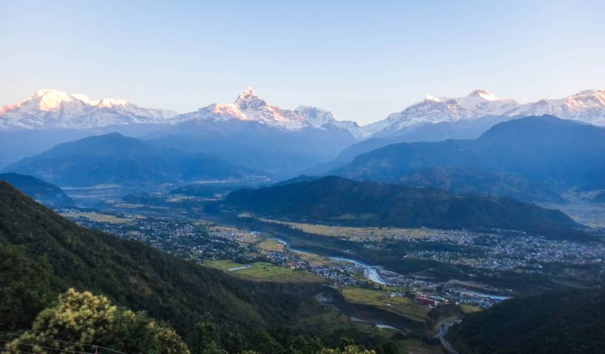 Trekking do wioski Dhampus — 1