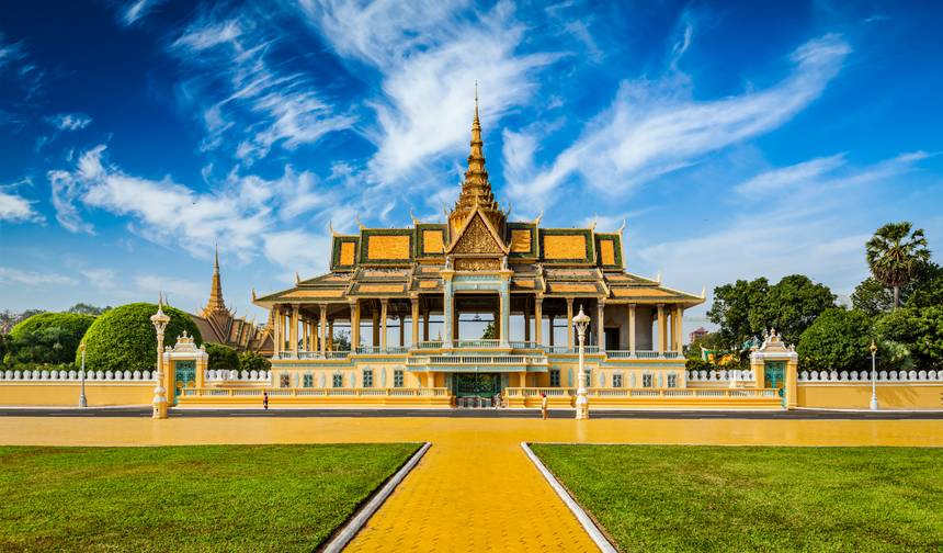 Circuito Camboja e Tailândia — 1