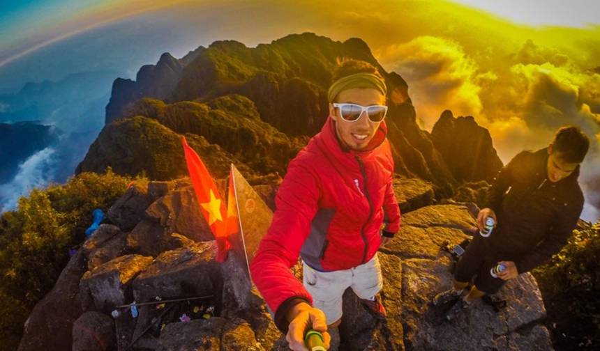 Trekking górski na Fansipan 2 dni 1 noc — 1
