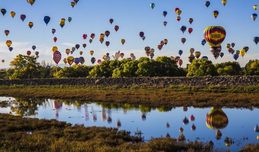 Explorador de 6 Dias: Albuquerque Balloon Fiesta & Santa Fé — 1