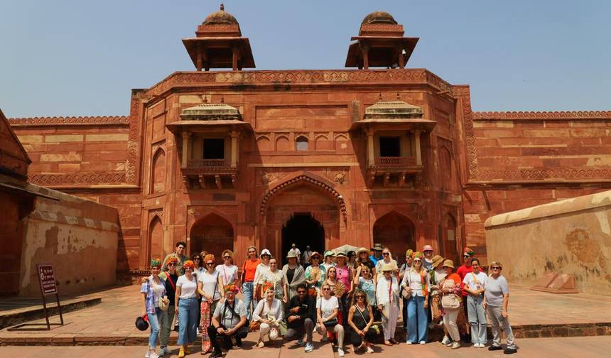 Tour Privado de Luxo de 7 Dias: Triângulo Dourado com Varanasi Espiritual — 1