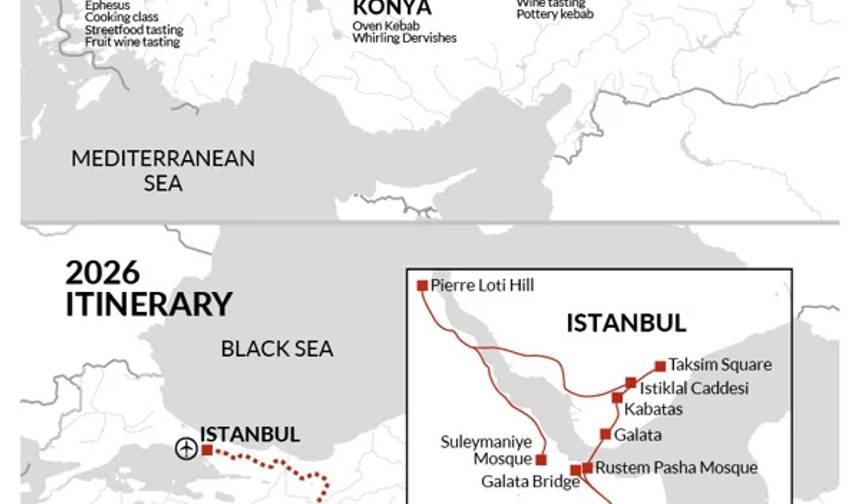 Smak Turcji - Ze Stambułu do Kapadocji — 1