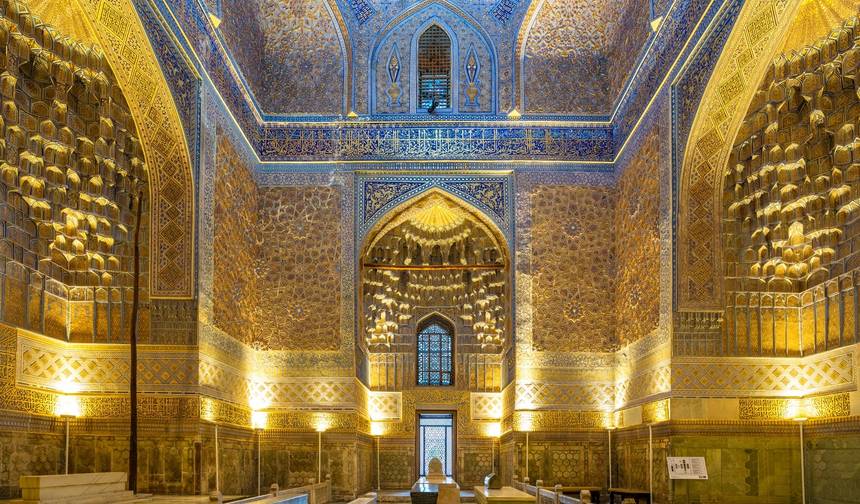 ウズベキスタンの壮麗な建築と文化 — 1