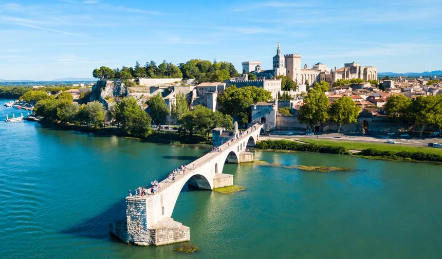 Lyon, Provença e Renânia: De Avignon a Amsterdã — 1