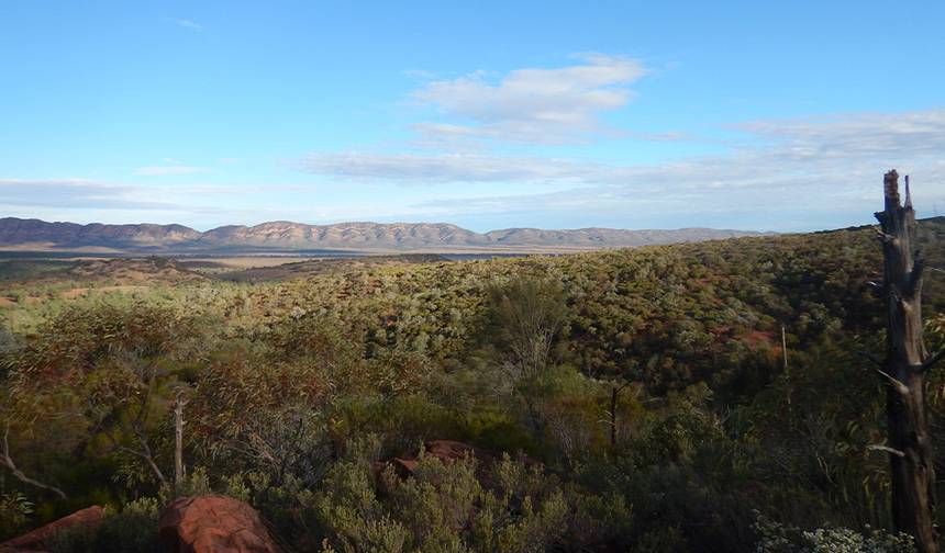 Caminhe pelas Flinders Ranges do Sul da Austrália — 1
