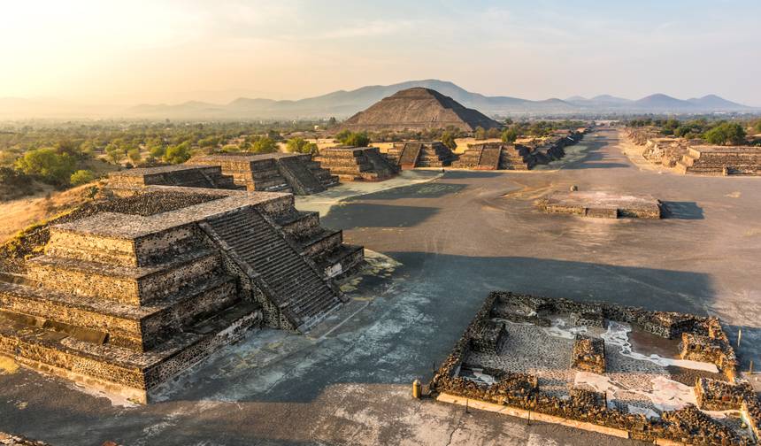 Viva Mexico: الآثار القديمة وشاطئ المايا — 1