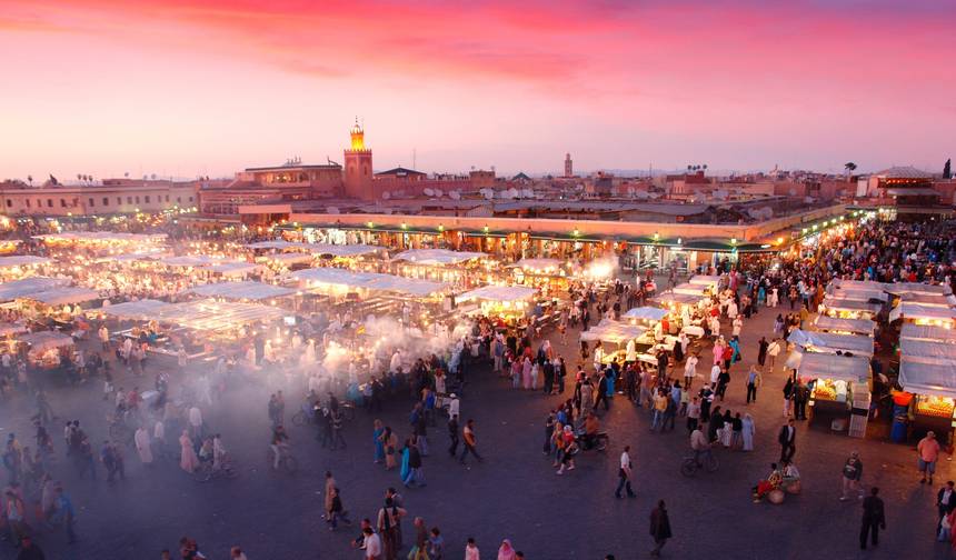 Maroko: Marrakesz i Wybrzeże — 1