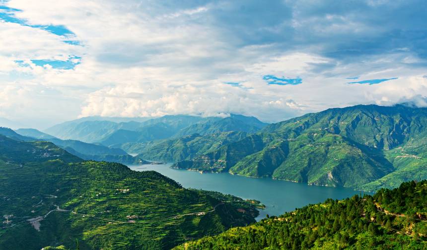 Perły natury w Uttarakhand ze Złotym Trójkątem — 1