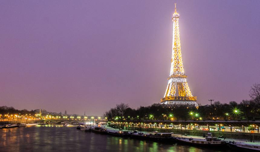 Trip to Paris and Switzerland — 1