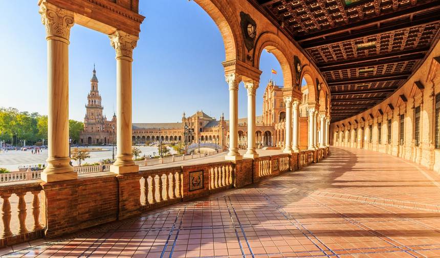 Excursão de 9 Dias de Ida e Volta de Madri à Andaluzia — 1