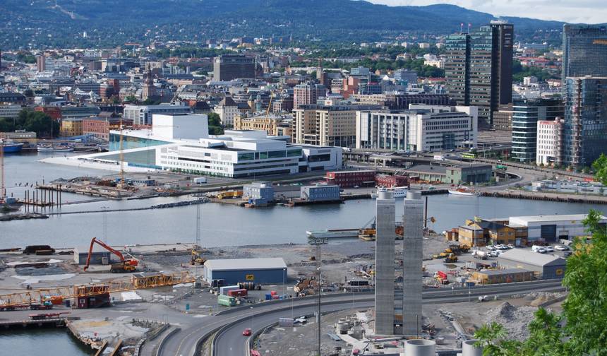 Norway in a Nutshell (OsloからFlam経由でBergenへ) — 1
