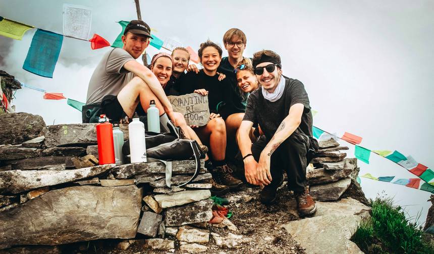 Krótki Trek w Dolinie Langtang — 1