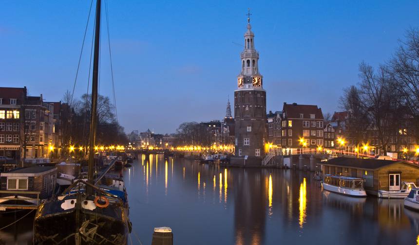 Viagem a Amsterdã de Quatro Dias — 1