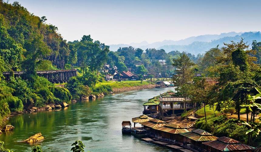 شمال تايلاند الرائع في 8 أيام - Kanchanaburi/ Chiang Rai / Chiang Mai — 1