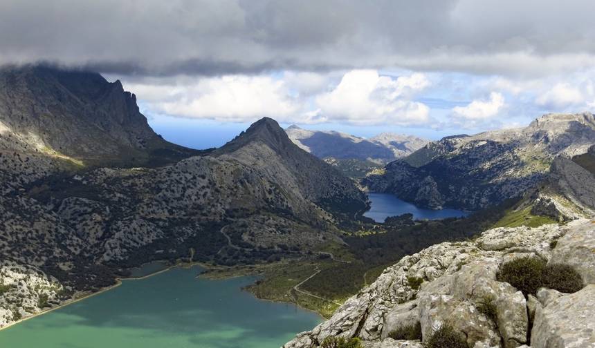 Przez Serra de Tramuntana — 1