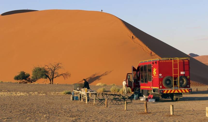 Do Cabo a Windhoek em um safári de acampamento — 1