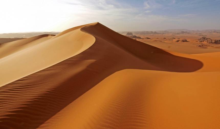 Trilha pelo Parque Nacional Tassili-n'Ajjer — 1
