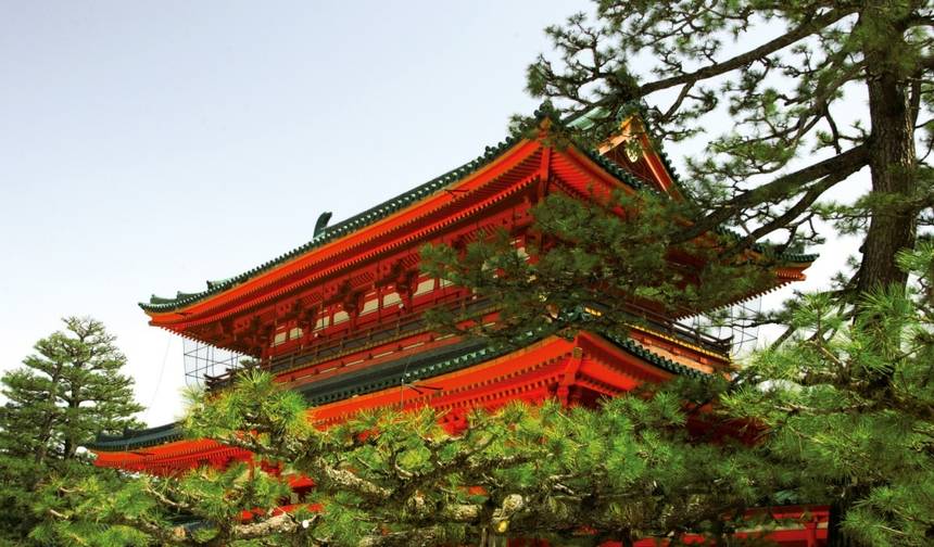 Macacos, Gueixas e Fuji-san — 1