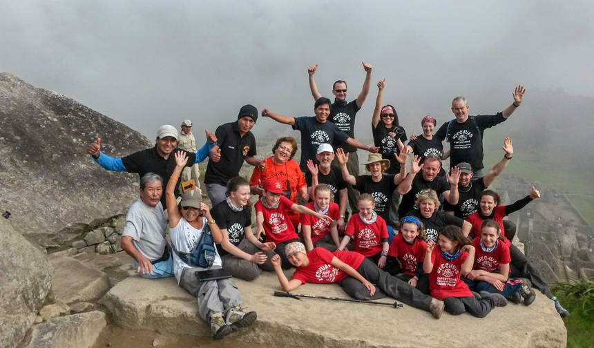 Trilha Inca Clássica de 4 Dias para Machu Picchu (Serviço em Grupo) — 1