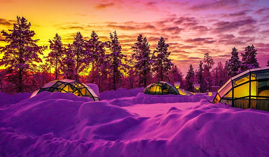 Tailor-Made 4 Days Finland Family Tour with Northern Lights (Private Transfer) — 1