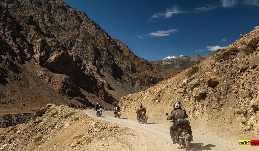 Grande Desafio Himalaio: Tour de Motocicleta — 1