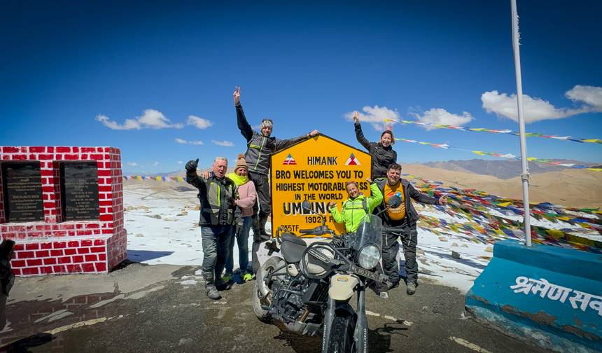 Maratona do Himalaia, A Rainha de Todas as Viagens - Tour de Moto Royal Enfield — 1