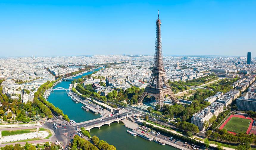 Paris & South of Italy — 1