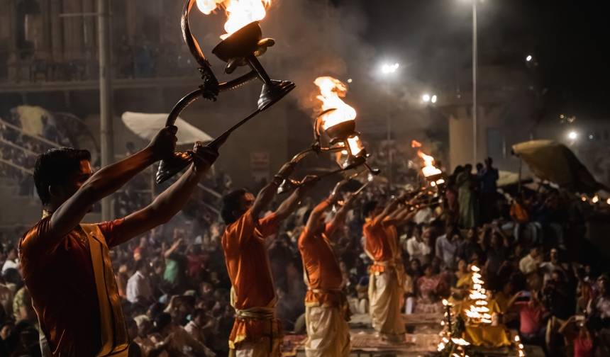 9 Dias Triângulo Dourado com Ranthambore e Varanasi - Espiritualidade Tigres Ganges Nascer/Pôr do Sol no Taj — 1